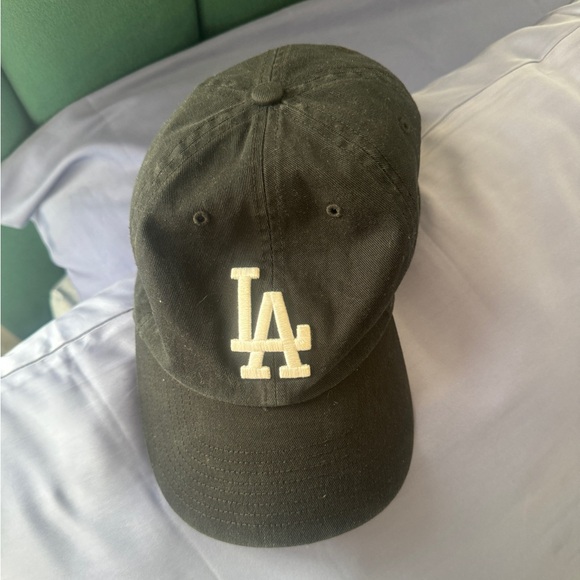MLB Accessories - Los Angeles Dodgers hat - black - one size - gently worn